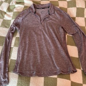 Nike Dri Fit Half Zip Running